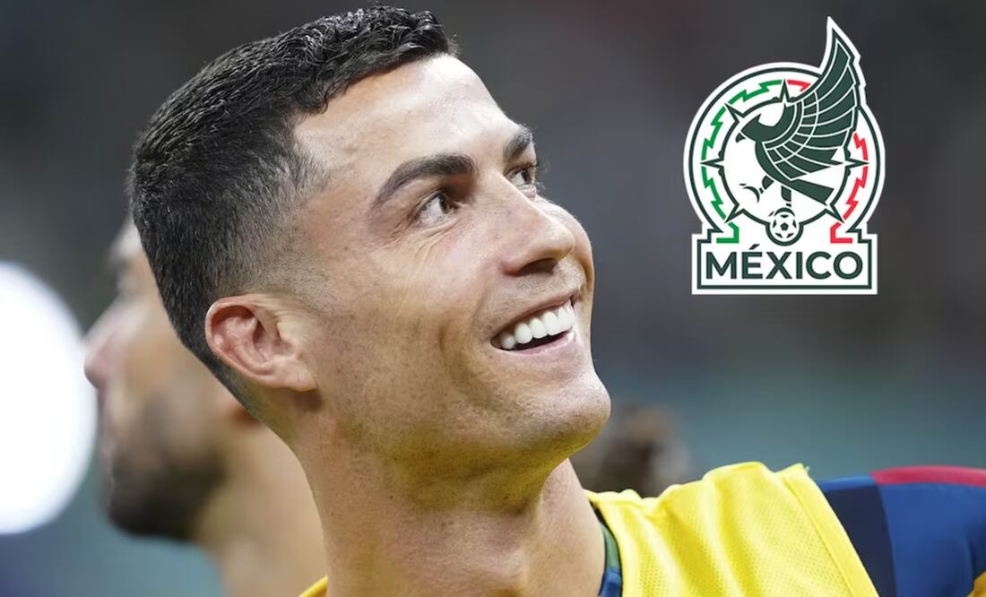 Cristiano Ronaldo y la Selección de Portugak podrían jugar frente a México. FOTO: ESPECIAL