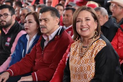 Diputada morenista critica señalamientos de Xóchitl y compañía de Olvera en su gira por Hidalgo