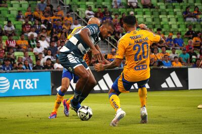 Tigres derrota a los Tuzos del Pachuca y avanza a los Octavos de Final de la Leagues Cup