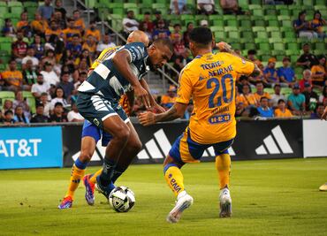 Tigres derrota a los Tuzos del Pachuca y avanza a los Octavos de Final de la Leagues Cup