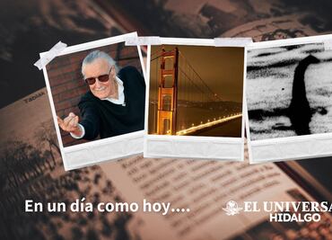 En un día como hoy: efemérides 13/11/24