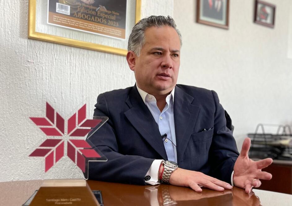 Santiago Nieto Foto: Marco Carrillo