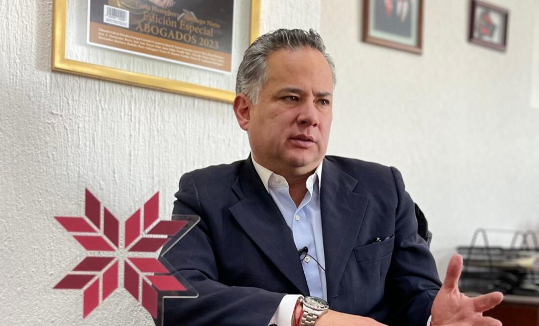 Santiago Nieto Foto: Marco Carrillo