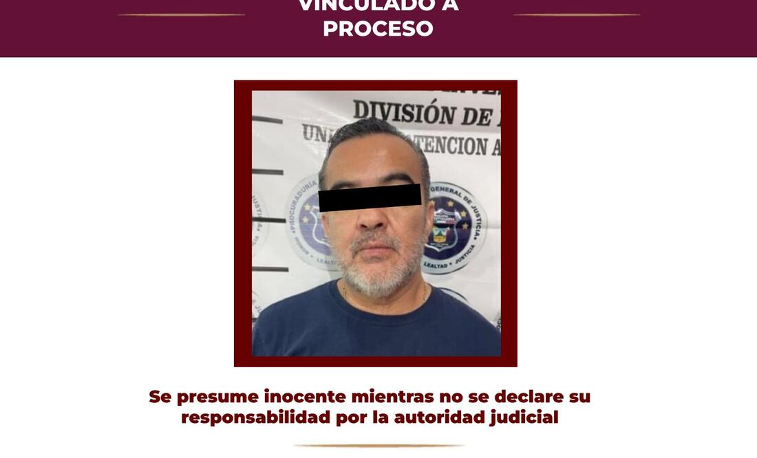 Exnotario de Tizayuca, vinculado a proceso | Foto: PGJEH