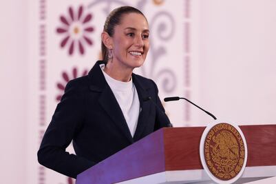 Claudia Sheinbaum informa de investigaciones abiertas en contra de Genaro García Luna en México