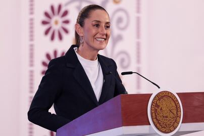 Claudia Sheinbaum informa de investigaciones abiertas en contra de Genaro García Luna en México