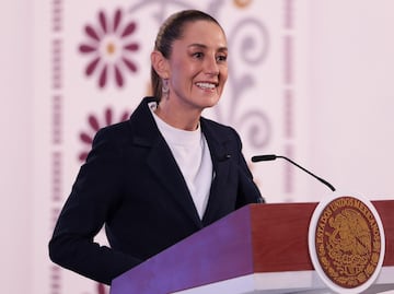 Claudia Sheinbaum informa de investigaciones abiertas en contra de Genaro García Luna en México