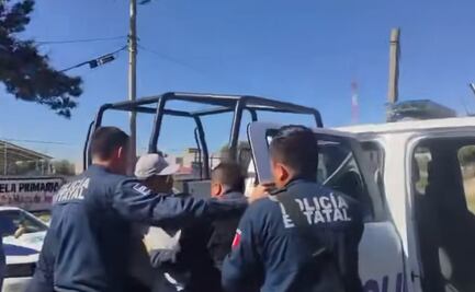 En operativo detienen a guardias de seguridad privada