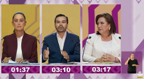 En vivo: Sigue el primer debate presidencial