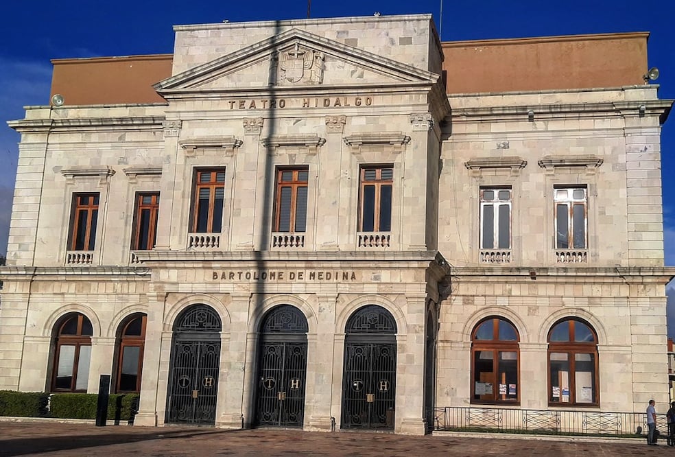 Teatro Hidalgo I Foto: @TurismoPachuca
