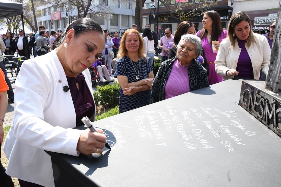 Tulancingo conmemoró el 8M con arte, testimonios y acciones contra la violencia | Foto: ayuntamiento de Tulancingo