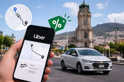 Uber llega a Pachuca con viajes desde 20 pesos
