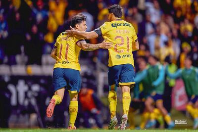 América se acerca al tricampeonato; triunfa en la Final de Ida ante los Rayados de Monterrey 