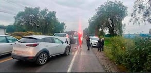 Conductor resulta herido de bala durante presunto intento de asalto en la México-Pachuca
