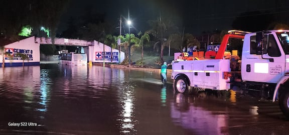 Lluvias provocan inundaciones y daños estructurales en Tula y Tepeji