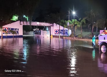 Lluvias provocan inundaciones y daños estructurales en Tula y Tepeji
