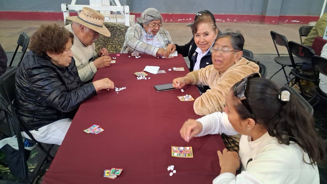 Celebran Olimpiadas del Adulto Mayor en Tulancingo | Facebook: Casa de Día Tulancingo