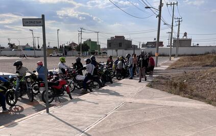 Desnudan y pasean a presunto acosador sexual en Tizayuca