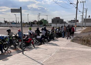 Desnudan y pasean a presunto acosador sexual en Tizayuca