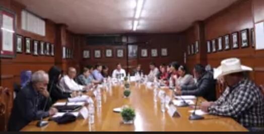 Plantea Cabildo, ordenar el comercio en Actopan