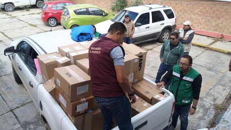 Refuerza SSH acciones en la región Otomí-Tepehua tras las intensas lluvias