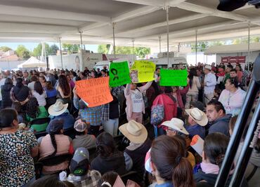 Padres exigen justicia tras la muerte de su hijo en guardería de Tulancingo