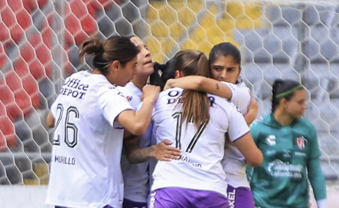 Foto: X Pachuca Femenil