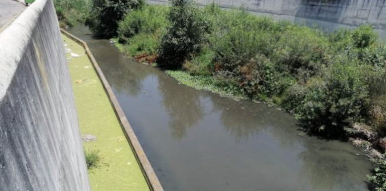 ¿La contaminación de un río puede convertirse en un riesgo para la salud? Foto: https://agua.org.mx/