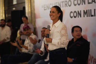 Morena impugna medidas del INE contra giras de Claudia Sheinbaum