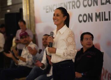 Morena impugna medidas del INE contra giras de Claudia Sheinbaum