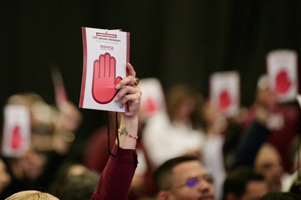 Morena pide unidad al PT y PVEM para alianzas en 2027 I  Foto: @PartidoMorenaMx
·