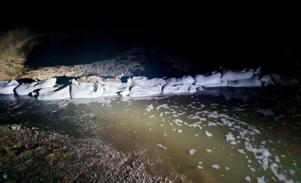 Activan alerta en Tula por desbordamiento del canal El Salto Tlamaco