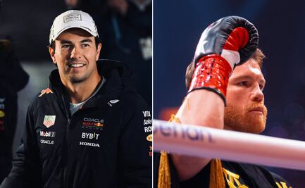 Checo Pérez aplaude al Canelo Álvarez pese a su derrota ante Terence Crawford; le mostró su apoyo en redes sociales 