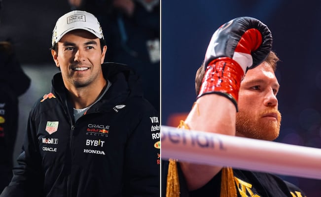 Checo Pérez aplaude al Canelo Álvarez pese a su derrota ante Terence Crawford; le mostró su apoyo en redes sociales