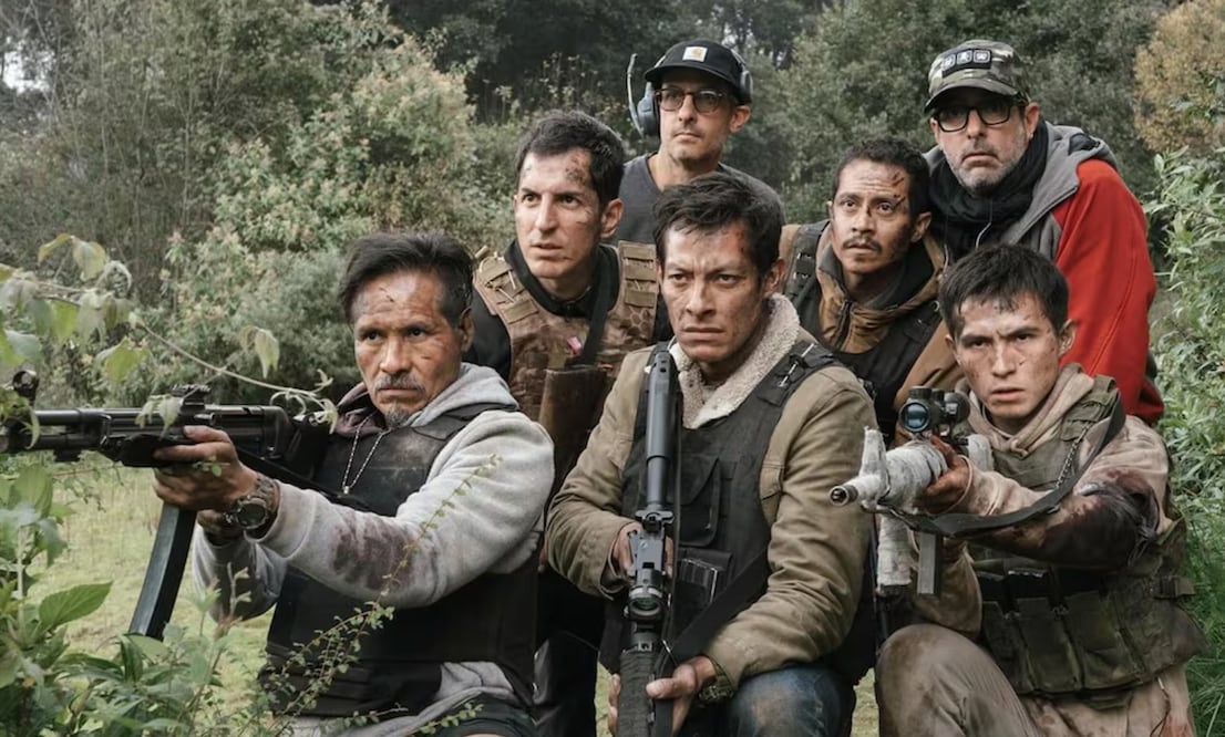 Luis Alberti es acompañado en el elenco por Luis Curiel, Leonardo Alonso, Guillermo Nava, Ishbel Bautista y Guillermo Quintanilla.