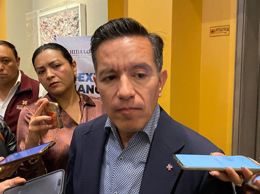 Carlos Henkel Esorza, titular de la Secretaría de Desarrollo Económico (Sedeco) de Hidalgo I Foto: Luis Soriano