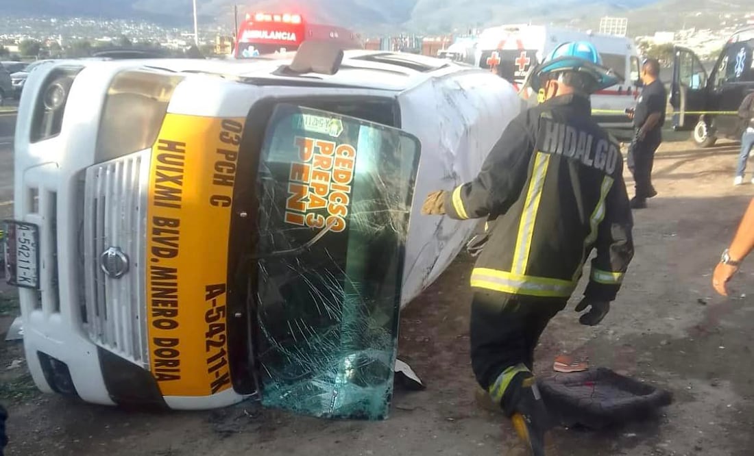 Facebook: Secretaría de Seguridad Pública de Hidalgo