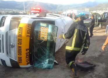 Obligan a choferes recorrer 42.4 km en 40 minutos o son multados, causa de accidentes