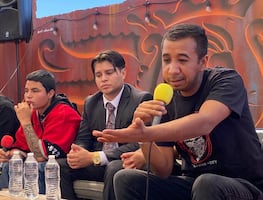 ‘DJ Yoel’ recibe reparación del daño por agresión en el centro de Pachuca