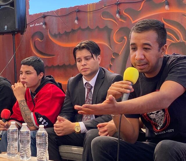 ‘DJ Yoel’ recibe reparación del daño por agresión en el centro de Pachuca