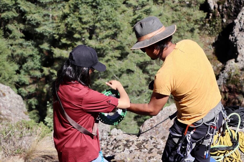 Diego Mateo, un tesoro ecoturístico en Mineral del Chico | Foto: Turismo Hidalgo