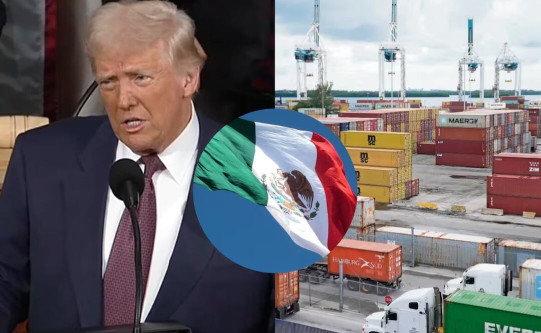 Coparmex alerta sobre aranceles de Trump. Foto: Archivo / EL UNIVERSAL