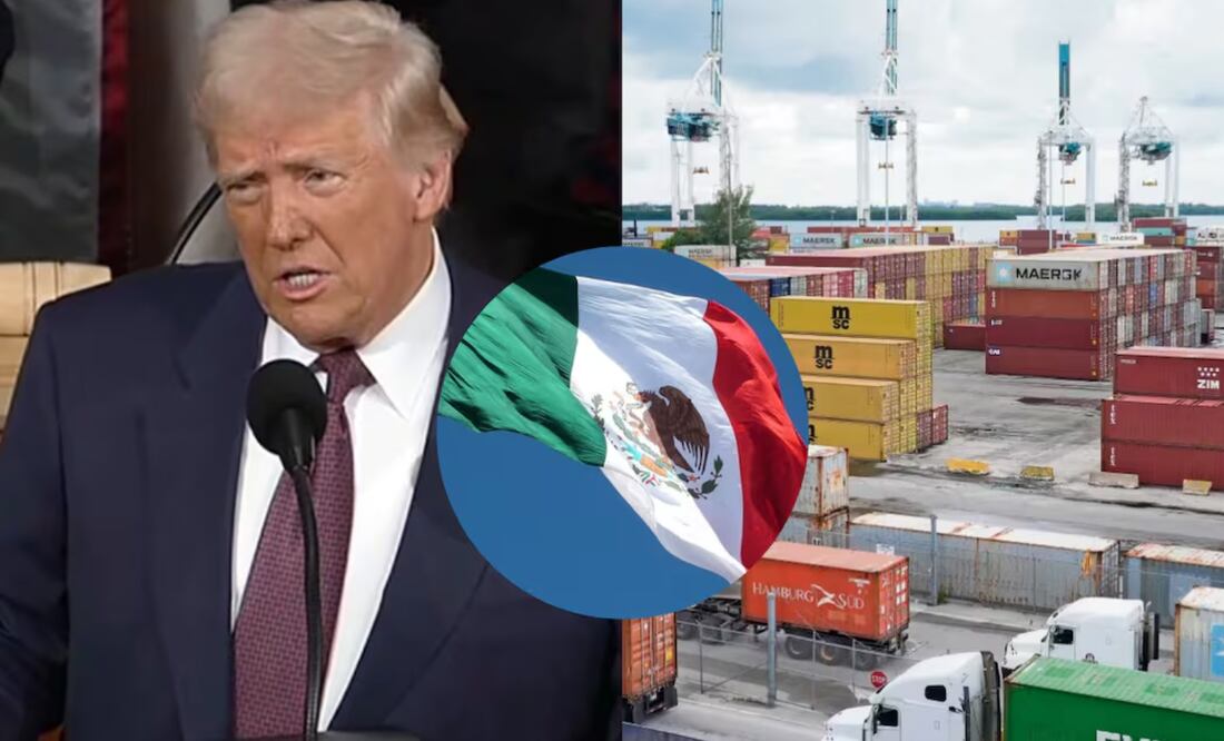 Coparmex alerta sobre aranceles de Trump. Foto: Archivo / EL UNIVERSAL