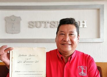 Confirman salida del penal de Víctor Licona, líder del SUTSPEEH