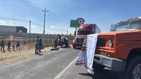 ¿Por qué bloquean la carretera México- Pachuca?