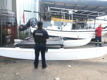 Encuentran hasta un velero robado en Tula, tras asalto en Arco Norte