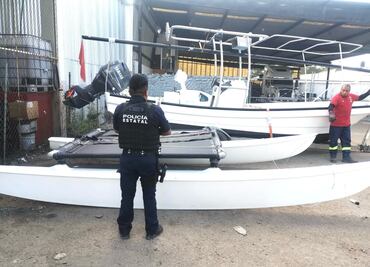 Encuentran hasta un velero robado en Tula, tras asalto en Arco Norte
