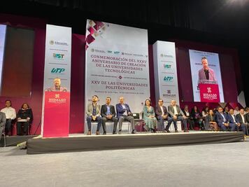 Más de 33 mil jóvenes estudian en universidades tecnológicas y politécnicas de Hidalgo