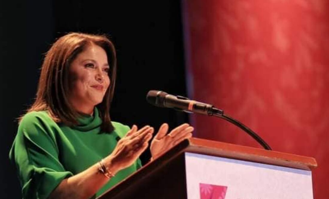 Bárbara Montaño Sánchez Mejorada, presidenta del Sistema para el Desarrollo Integral de la Familia (DIF) municipal de Pachuca Foto: DIF Pachuca