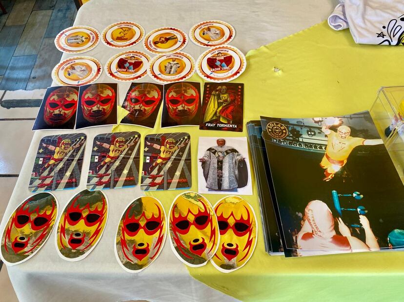 Fray Tormenta tiene 81 años de edad y es originario de Cieneguillas, en San Agustín Metzquititlán, Hidalgo I Foto: Luis Soriano